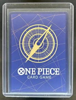 2026 One Piece Adventure on Kami's Island Roronoa Zoro Super Rare #EB04-007 - Image 2