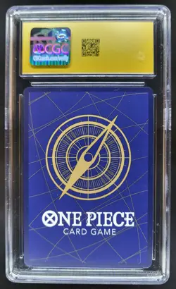 2024 ONE PIECE MONKEY D. LUFFY LIVE ACTION PROMO P-055 CGC 10 PRISTINE N PT - Image 2
