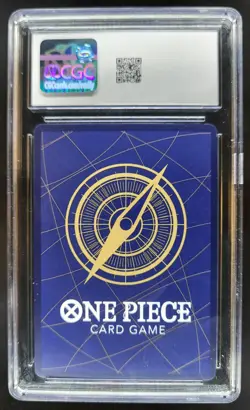 2022 ONE PIECE JP MONKEY D. LUFFY PROMO FILM RED ALT ART P-022 CGC 10 A RC7 - Image 2