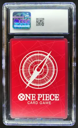 2025 ONE PIECE MONKEY D. LUFFY LEADER ST21-001 CGC 10 KN3 - Image 2