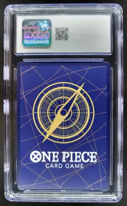 2026 ONE PIECE PORTGAS D. ACE SUPER RARE PROMO ST15-005 CGC 10 TL3 - Image 2
