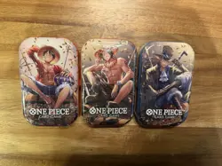 One Piece Card Game [3x] Tin Pack Set Vol.2 [TS-02] English - Image 1