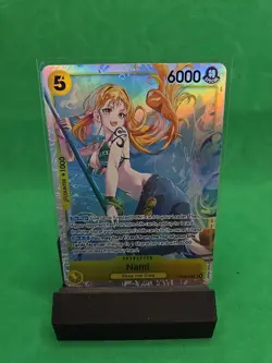 One Piece Nami EB03-053 SR Heroines Edition English - Image 1