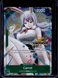 2025 One Piece The Best Vol. 2 Carrot Promo #P-070 - Image 1