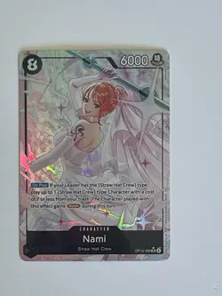 Nami OP15-086 SR ALT ART Adventure on KAMI’s Island ONE PIECE Card ENGLISH OP15 - Image 4