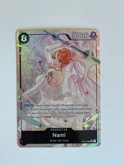 Nami OP15-086 SR ALT ART Adventure on KAMI’s Island ONE PIECE Card ENGLISH OP15 - Image 5