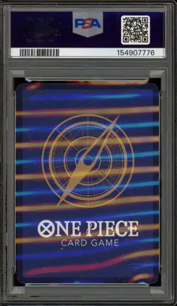 One Piece CCG Monkey.D.Luffy Alternate Art OP05-119 PSA 10 Gem Mint - Image 2