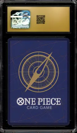 One Piece CCG Monkey.D.Luffy Super Rare Treasure Promo ST01-006 CGC 10 Pristine - Image 2