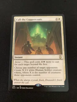 Call the Coppercoats Commander: Streets of New Capenna Regular - Image 1