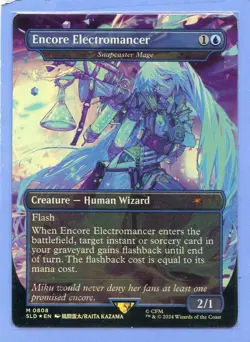 MTG - Snapcaster Mage (Rainbow Foil) - Secret Lair Drop Series (SLD) - FOIL - Image 1