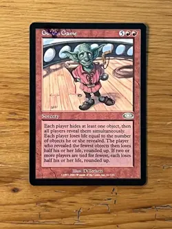 MTG - Magic the Gathering - Goblin Game - Planeshift - Pro Tour Stamped - NM - Image 1