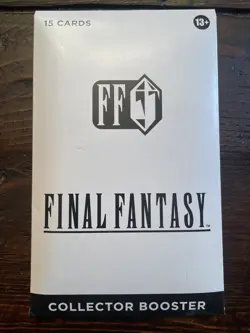 Final fantasy Collector Booster Sealed from Amazon (minimal packaging) - Image 1