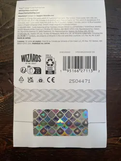 Final fantasy Collector Booster Sealed from Amazon (minimal packaging) - Image 2