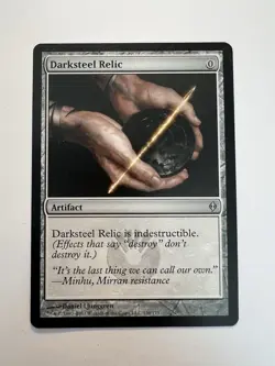 Darksteel Relic - MTG New Phyrexia - NM - Image 1
