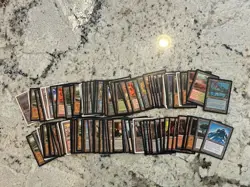 Mtg Non Basic Land Lot x100 - Magic The Gathering Special And Multi Land Lot - Image 1