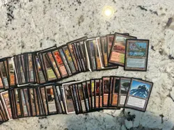 Mtg Non Basic Land Lot x100 - Magic The Gathering Special And Multi Land Lot - Image 2