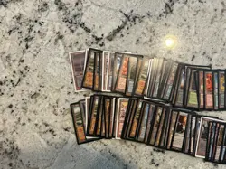 Mtg Non Basic Land Lot x100 - Magic The Gathering Special And Multi Land Lot - Image 4