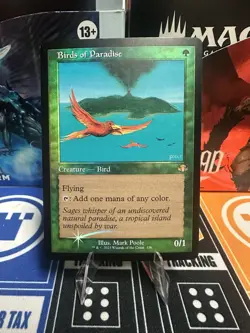 Birds of Paradise (Retro Frame) Dominaria Remastered Foil - Image 1
