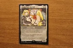 Elena, Turk Recruit Altered Art Hand Painted MTG Magic The Gathering Anime Girl - Image 1