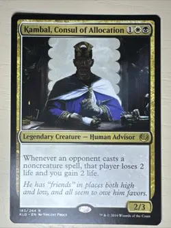 Pack Fresh Kambal, Consul of Allocation Kaladesh Regular - Image 1