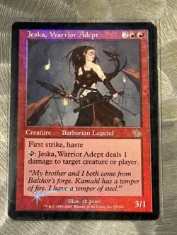 Jeska, Warrior Adept Judgment Foil - Image 1