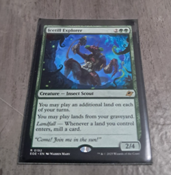 Magic MTG Icetill Explorer Edge of Eternities - Image 1