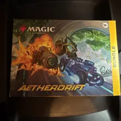 WIZARDS OF THE COAST Magic: The Gathering Aetherdrift Bundle - Image 1