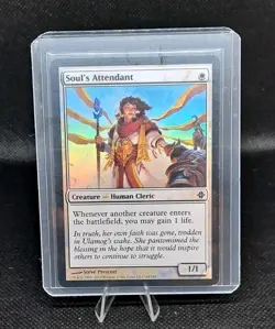 MTG Soul's Attendant Rise of the Eldrazi 044/248 Foil Common LP - Image 1