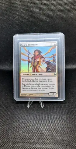MTG Soul's Attendant Rise of the Eldrazi 044/248 Foil Common LP - Image 2