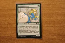 Elvish Rejuvenator Altered Art Hand Painted MTG MagicThe Gathering Elf Marcille - Image 1