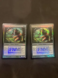2x Eternal Witness *FNM PROMO FOIL* 2000 MTG DCI Lightly Played - Image 1
