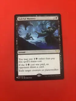 Baleful Mastery The List Reprints Regular Mtg Magic The Gathering - Image 1