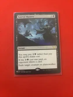 Baleful Mastery The List Reprints Regular Mtg Magic The Gathering - Image 3