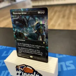 1x Phyrexian Arena - Mana Foil - Borderless Light Play MTG Magic - Image 2