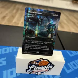 1x Phyrexian Arena - Mana Foil - Borderless Light Play MTG Magic - Image 3
