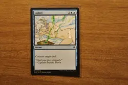 Cancel Altered Art Hand Painted MTG MagicThe Gathering Anime Girl Elf Frieren - Image 1
