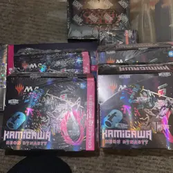 Magic The Gathering Kamigawa: Neon Dynasty Collector Booster Box ENGLISH 12pcks - Image 1