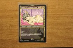 Ognis, the Dragon's Lash Altered Art Hand Painted MTG MagicThe Gathering Anime - Image 1