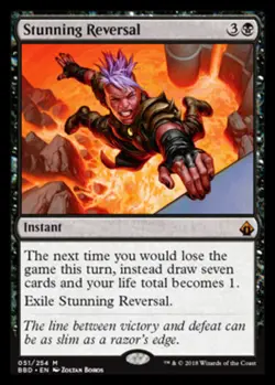 MTG - Stunning Reversal - Battlebond - NM, English Magic FLAT RATE SHIP - Image 1