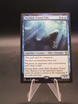 MTG Nezahal, Primal Tide 401 Commander Legends - Legendsonmain - Image 1