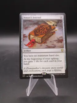 MTG Venser's Journal Commander - Legendsonmain - Image 1
