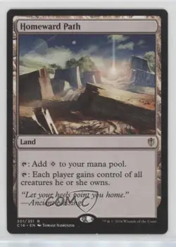 Homeward Path Magic: Commander Format 2016 Edition #301 - Image 1