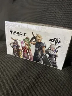 Magic: The Gathering Final Fantasy Play Booster Box Brand New Sealed MTG D7 - Image 1