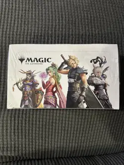Magic: The Gathering Final Fantasy Play Booster Box Brand New Sealed MTG D7 - Image 2