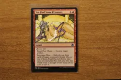You Find Some Prisoners Altered Art Hand Painted MTG MagicThe Gathering Anime - Image 1