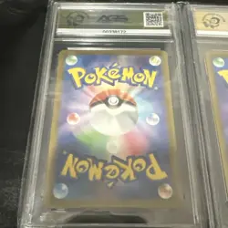 Pokemon Lapras Lechonk Simisear CGC AGS Graded (3 Cards) - Image 5