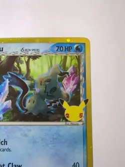 (Jumbo) Mimikyu SWSH136 Cosmo Holo Promo NM | Pokemon Celebrations - Image 2