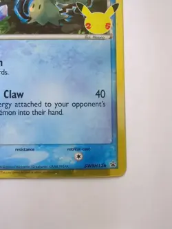 (Jumbo) Mimikyu SWSH136 Cosmo Holo Promo NM | Pokemon Celebrations - Image 5