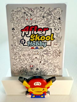 Ditto 'Everyone Kiasu' Meowth /24 FAN ART After Skool Hobby 2 Pokemon - Image 2