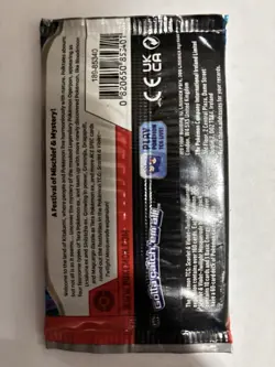 22.3g! HEAVY Weight Pokemon TCG Twilight Masquerade Booster Pack Ogerpon Art - Image 3